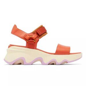 Sorel Women's Kinetic Impact Y-Strap High Sandal - Tuscan - size 8.5